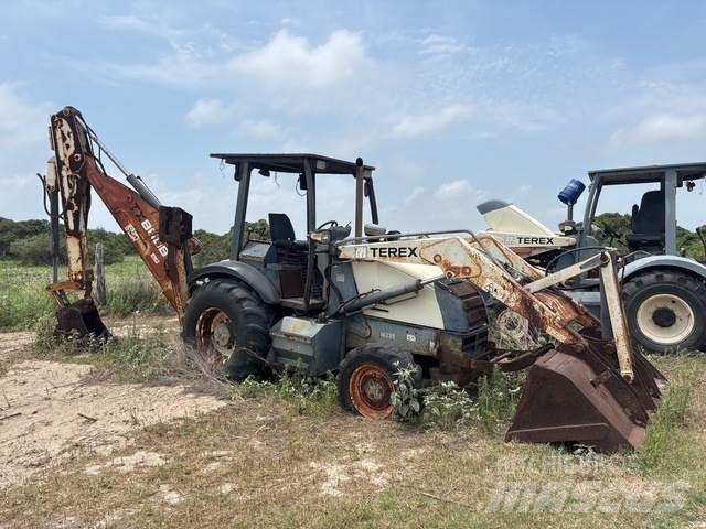 Terex 860B Backhoe loaders