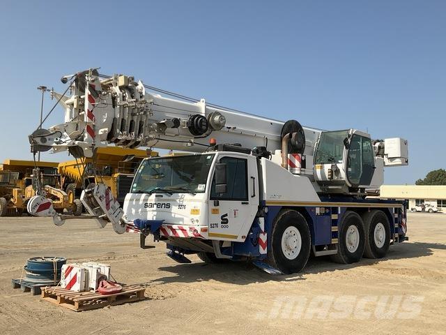 Terex AC60/3 All terrain cranes