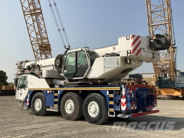 Terex AC60/3 All terrain cranes