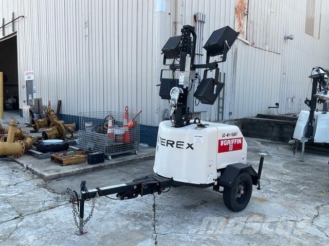 Terex RL4 Light towers