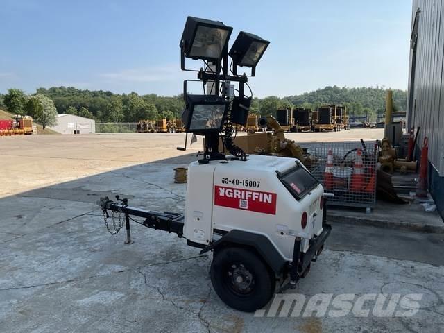 Terex RL4 Light towers