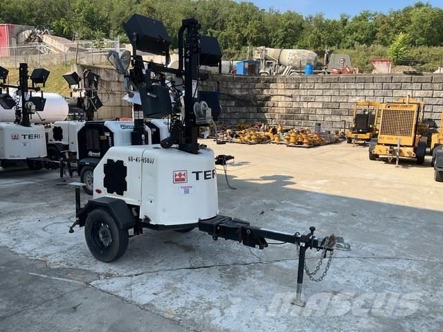 Terex RL4 Light towers