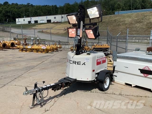Terex RL4 Light towers