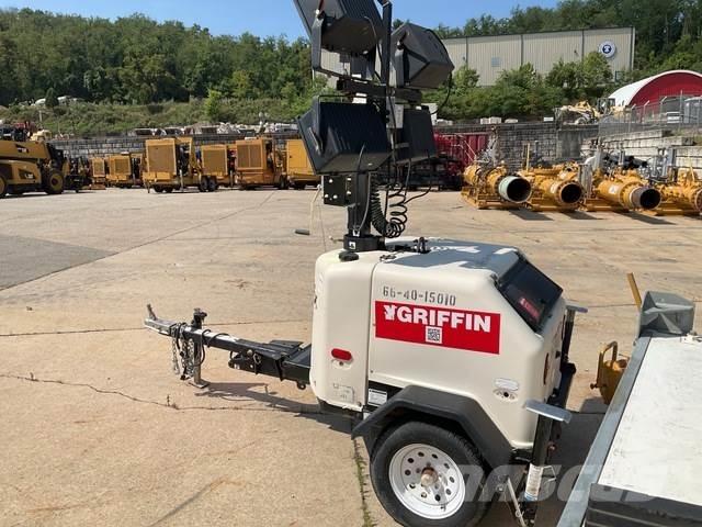 Terex RL4 Light towers