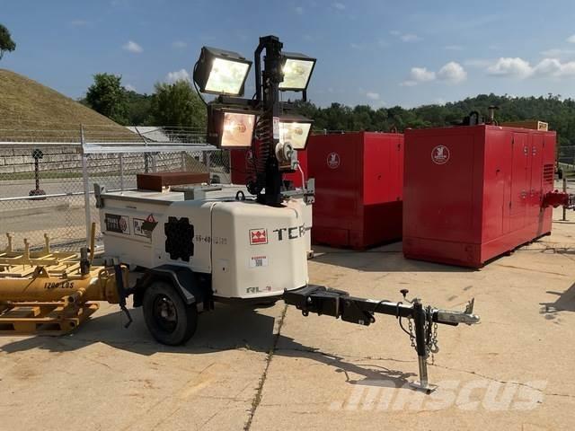 Terex RL4 Light towers