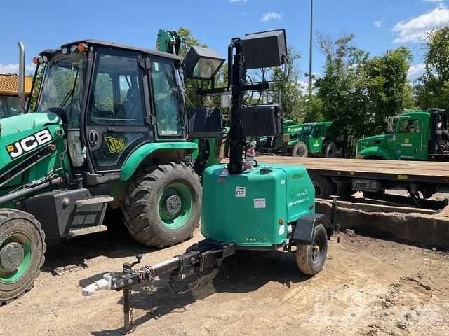 Terex RL4 Light towers