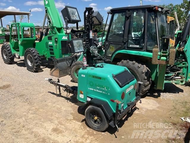 Terex RL4 Light towers