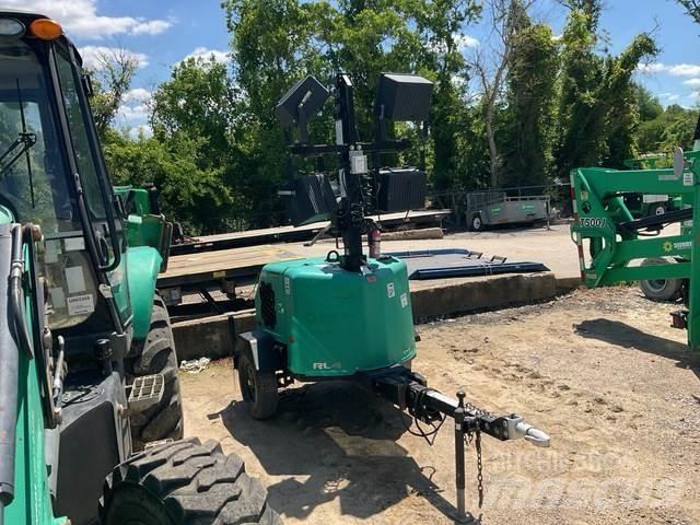Terex RL4 Light towers