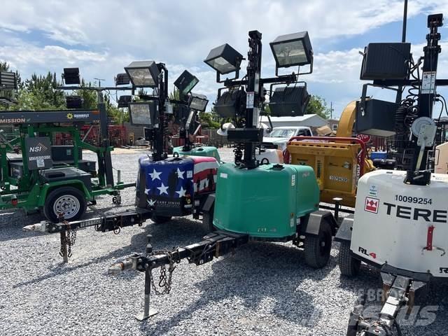 Terex RL4 Light towers