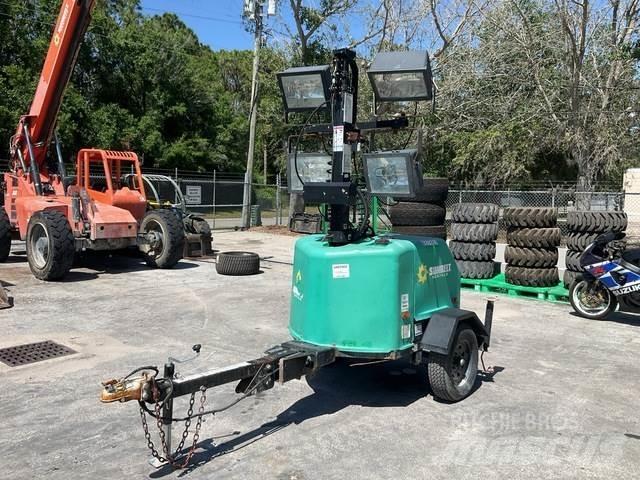 Terex RL4 Light towers