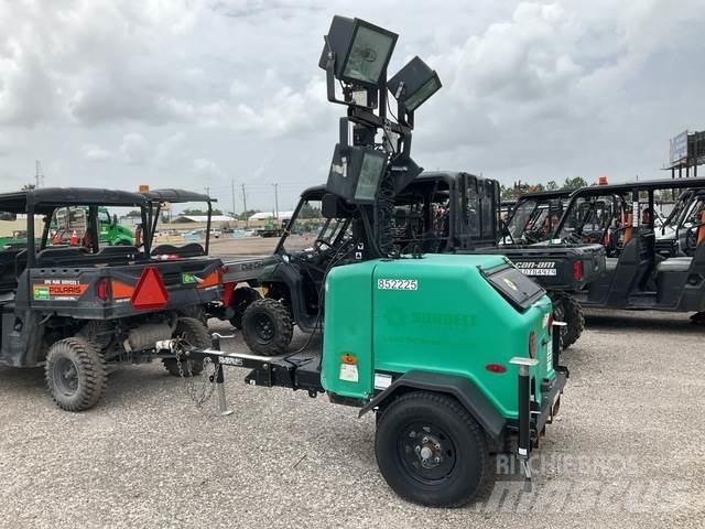 Terex RL4 Light towers