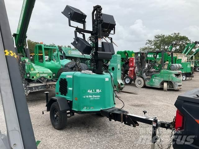 Terex RL4 Light towers