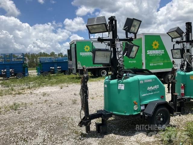 Terex RL4 Light towers