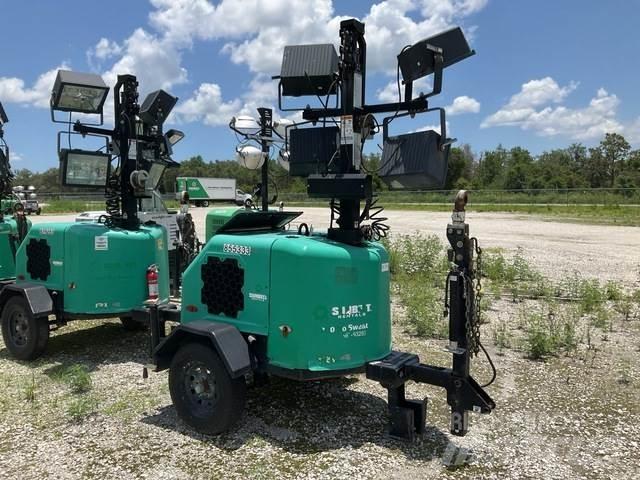 Terex RL4 Light towers