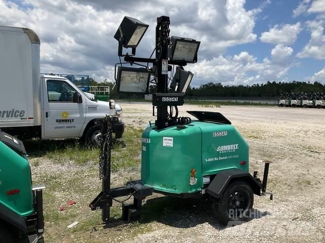 Terex RL4 Light towers
