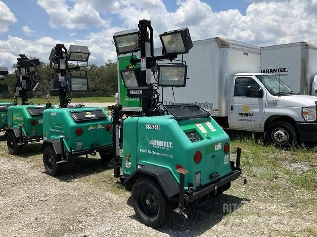 Terex RL4 Light towers
