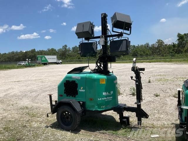 Terex RL4 Light towers