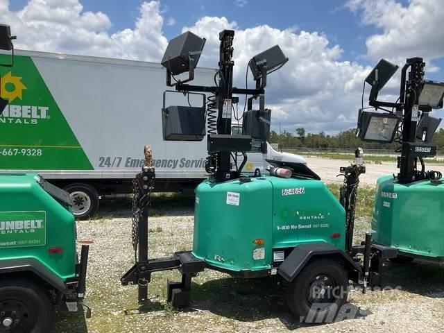 Terex RL4 Light towers
