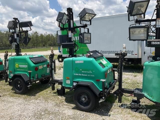 Terex RL4 Light towers
