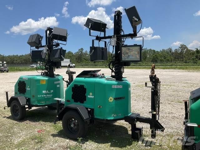 Terex RL4 Light towers