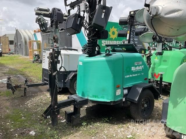 Terex RL4 Light towers