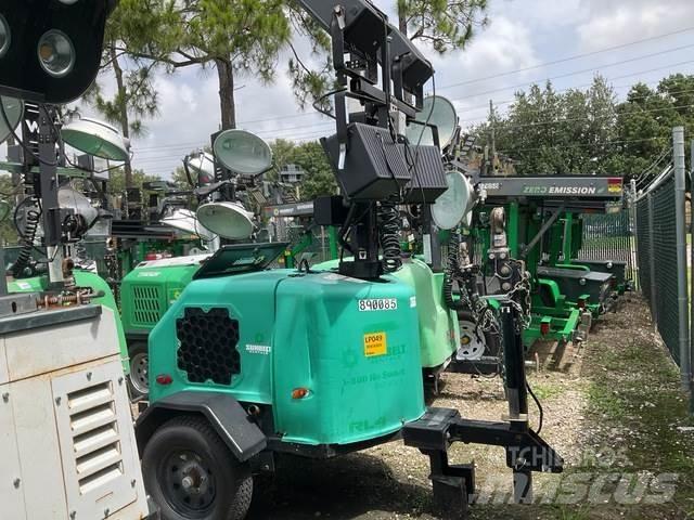 Terex RL4 Light towers