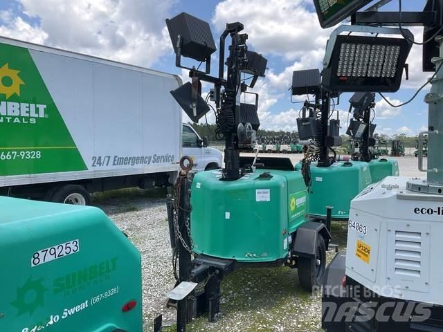 Terex RL4 Light towers
