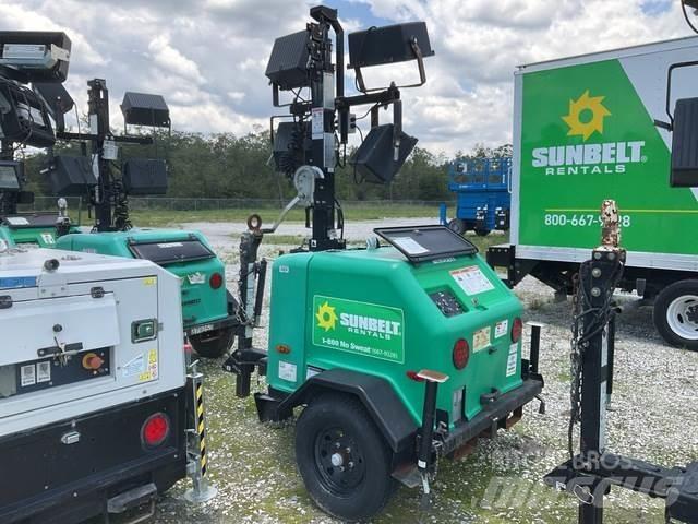 Terex RL4 Light towers