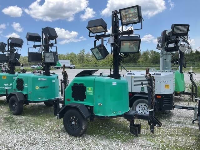Terex RL4 Light towers