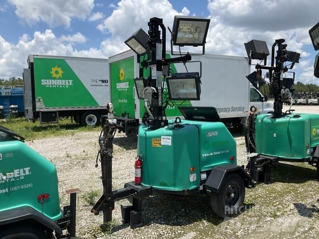 Terex RL4 Light towers