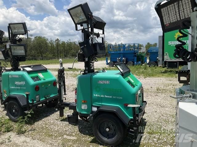 Terex RL4 Light towers