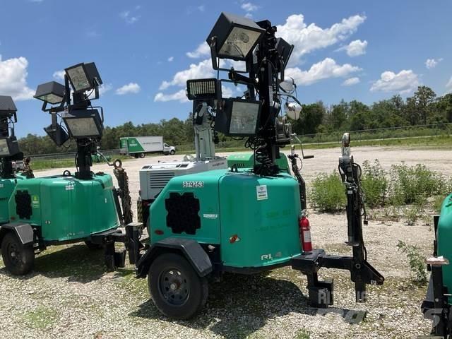 Terex RL4 Light towers