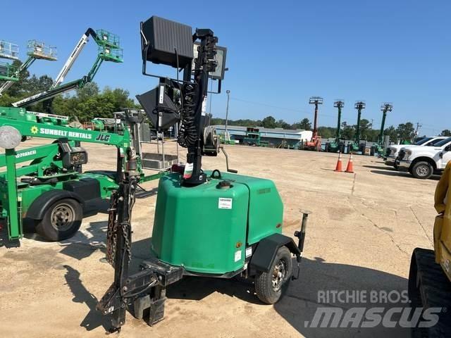Terex RL4 Light towers