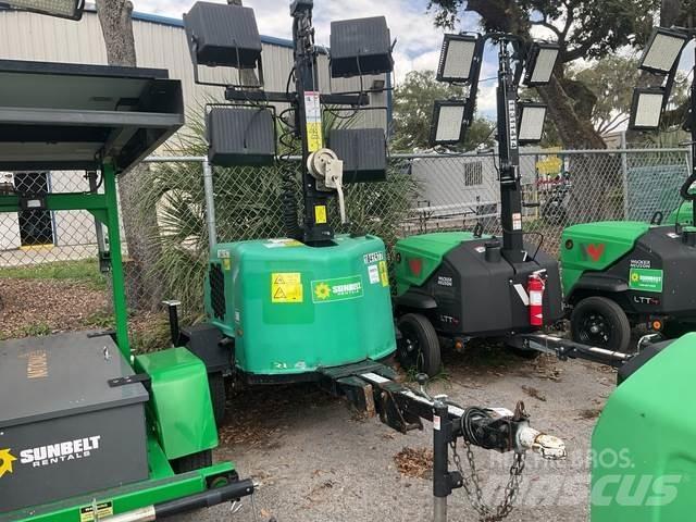 Terex RL4 Light towers
