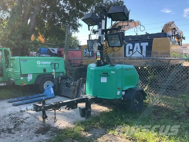 Terex RL4 Light towers