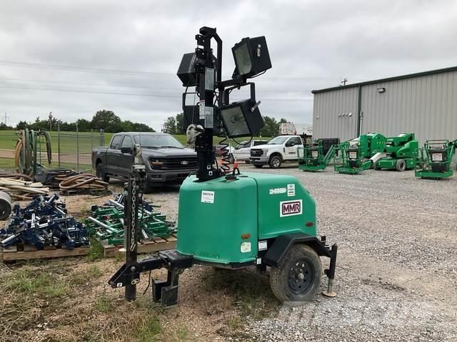 Terex RL4 Light towers