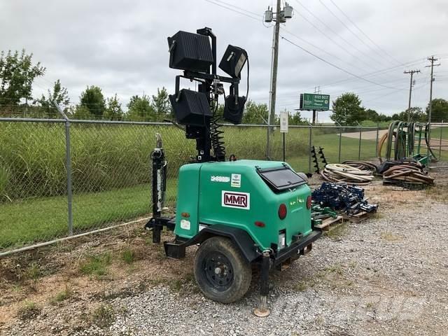 Terex RL4 Light towers