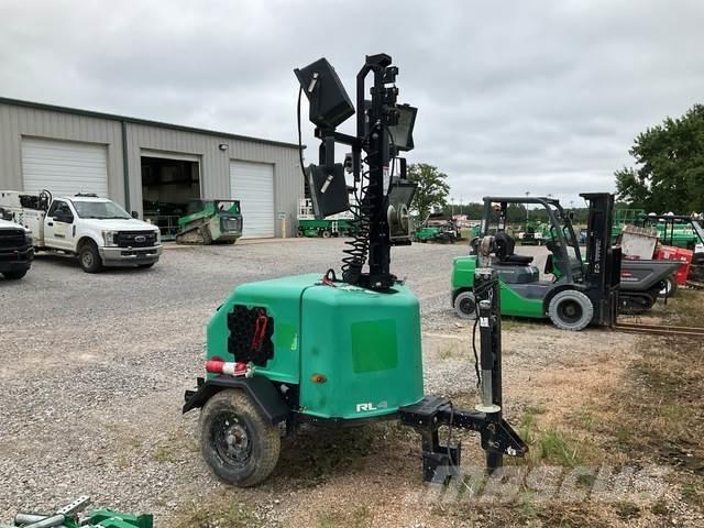 Terex RL4 Light towers