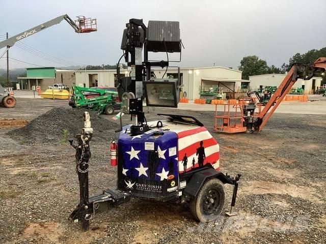Terex RL4 Light towers