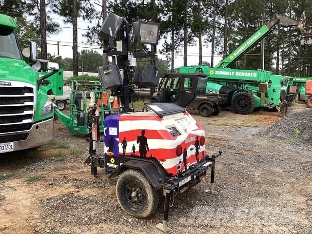 Terex RL4 Light towers