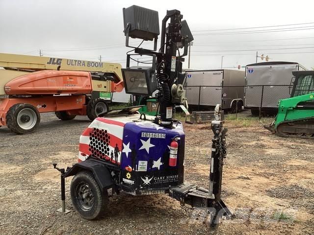 Terex RL4 Light towers