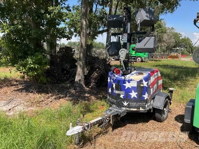 Terex RL4 Light towers