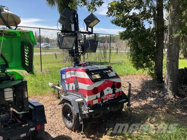 Terex RL4 Light towers