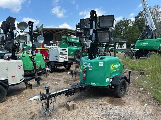 Terex RL4 Light towers