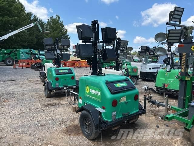 Terex RL4 Light towers