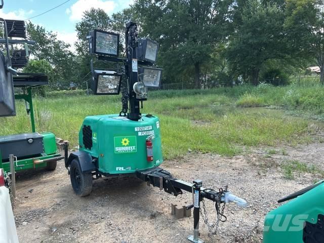 Terex RL4 Light towers
