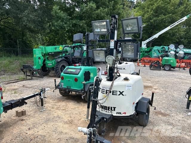 Terex RL4 Light towers