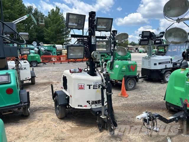 Terex RL4 Light towers