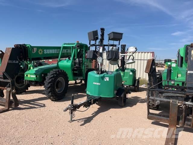Terex RL4 Light towers