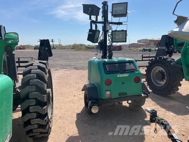 Terex RL4 Light towers